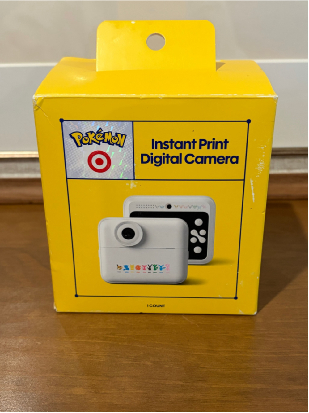 Pokémon Instant Print Digital Camera Unused Open Box 48MP 1080p Target Excl